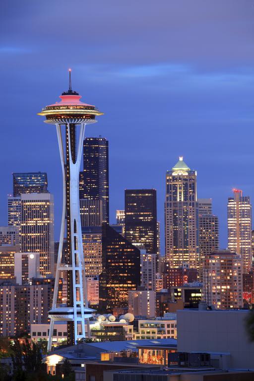 Silver Cloud Hotel - Seattle Lake Union Εξωτερικό φωτογραφία