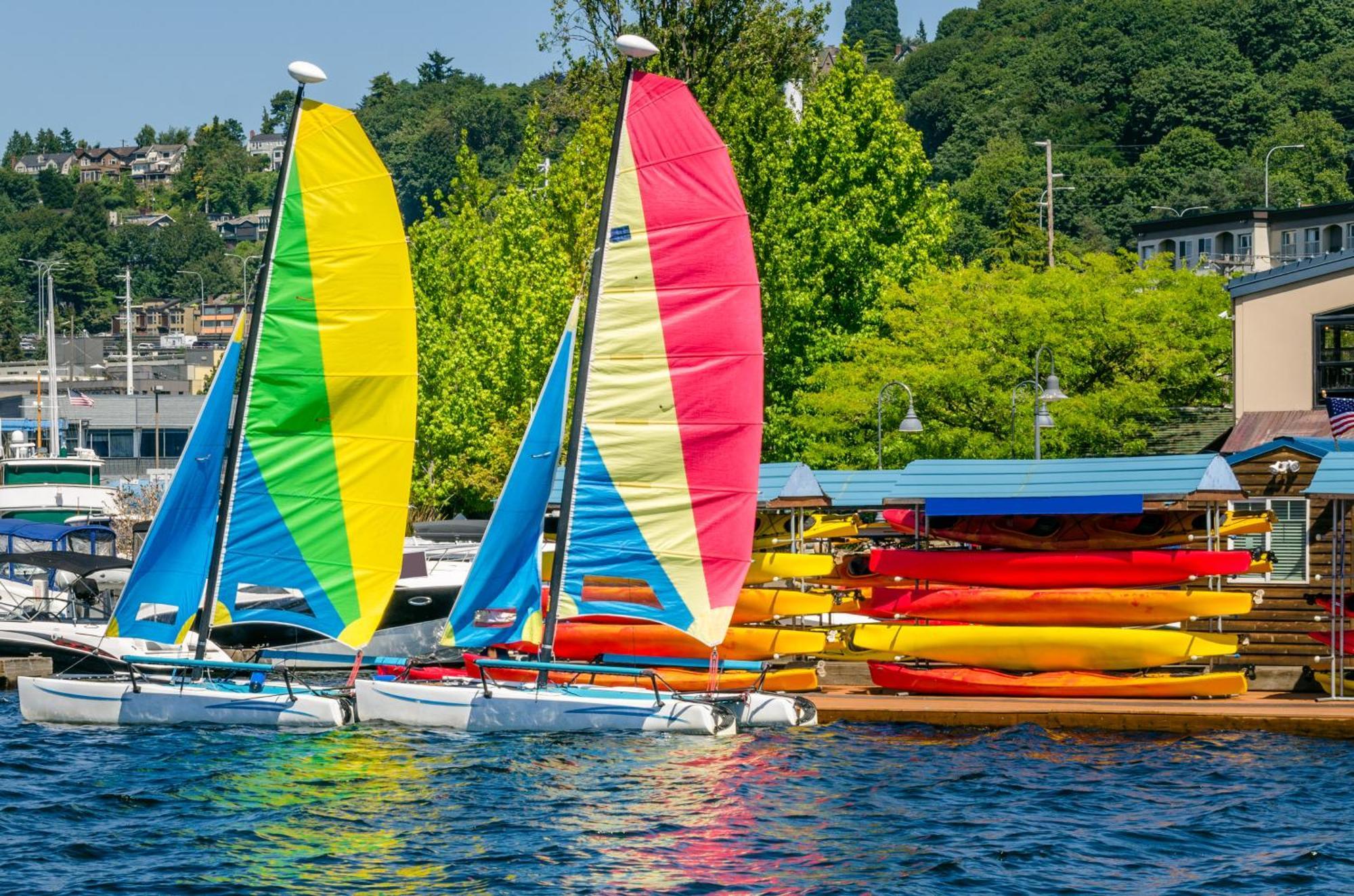 Silver Cloud Hotel - Seattle Lake Union Εξωτερικό φωτογραφία