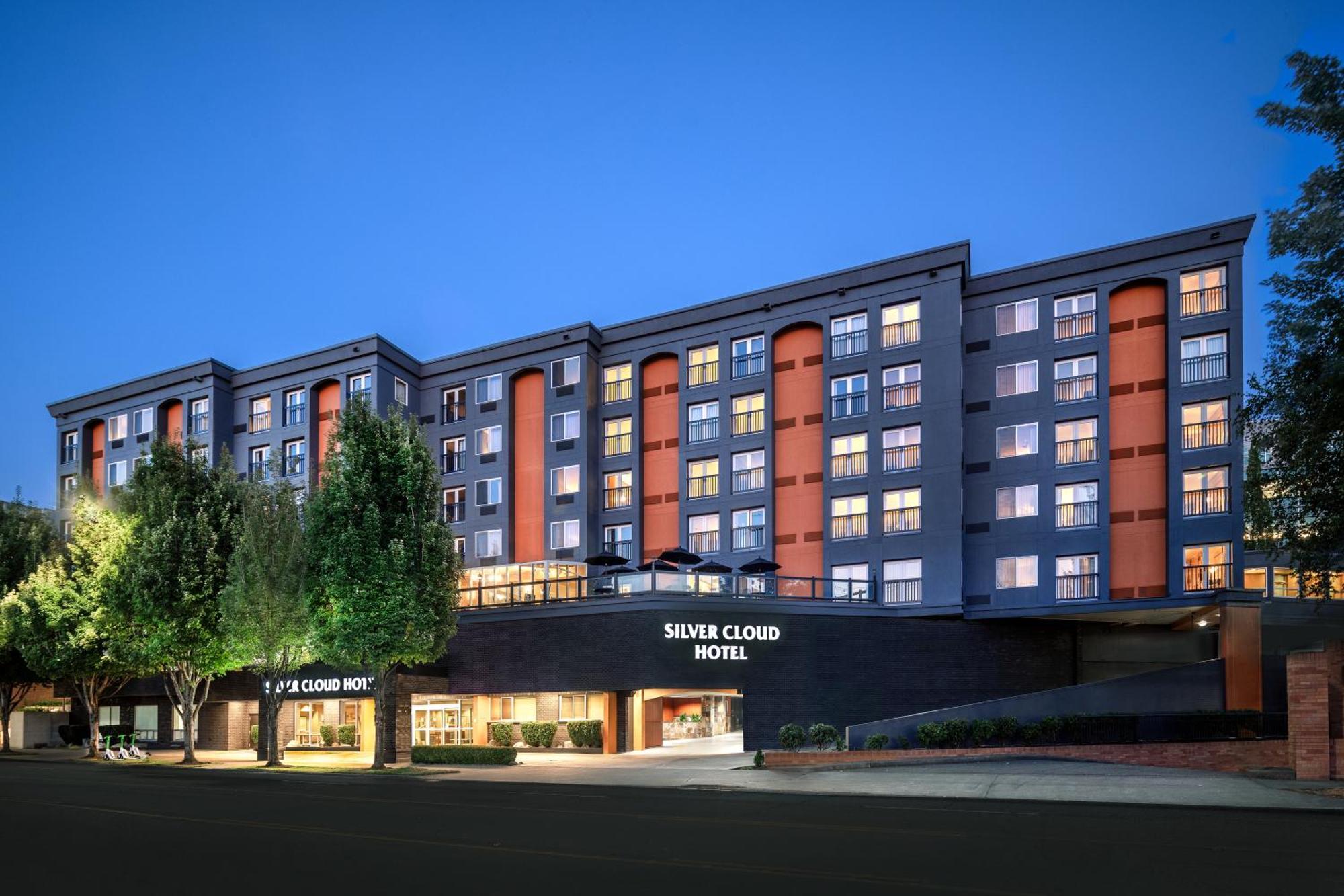 Silver Cloud Hotel - Seattle Lake Union Εξωτερικό φωτογραφία