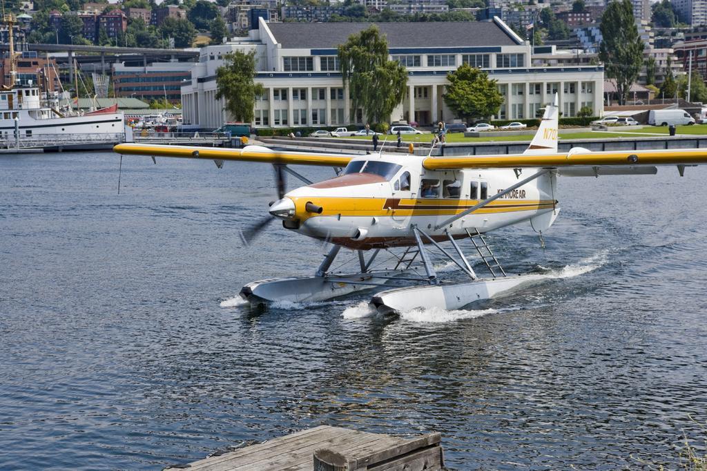 Silver Cloud Hotel - Seattle Lake Union Εξωτερικό φωτογραφία